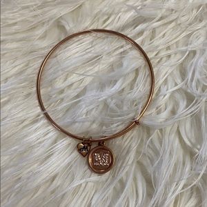 “M” initial bracelet
